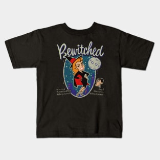 Bewitched With Darrin Vintage Worn Kids T-Shirt